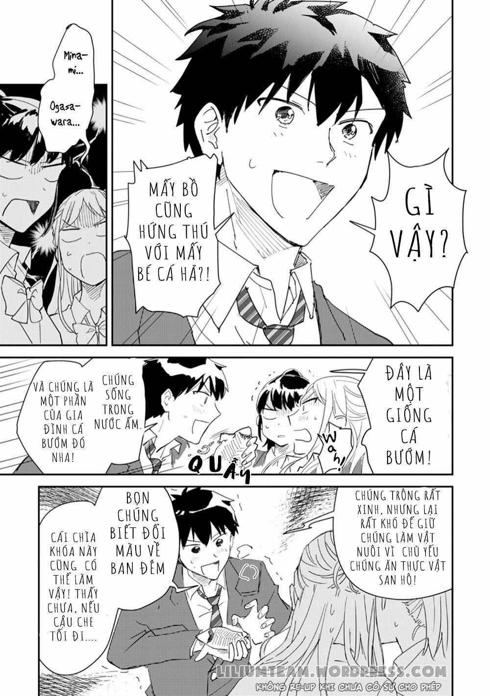 Giấc Mơ Dâm Đãng Nơi Thủy Cung 1 trang 8