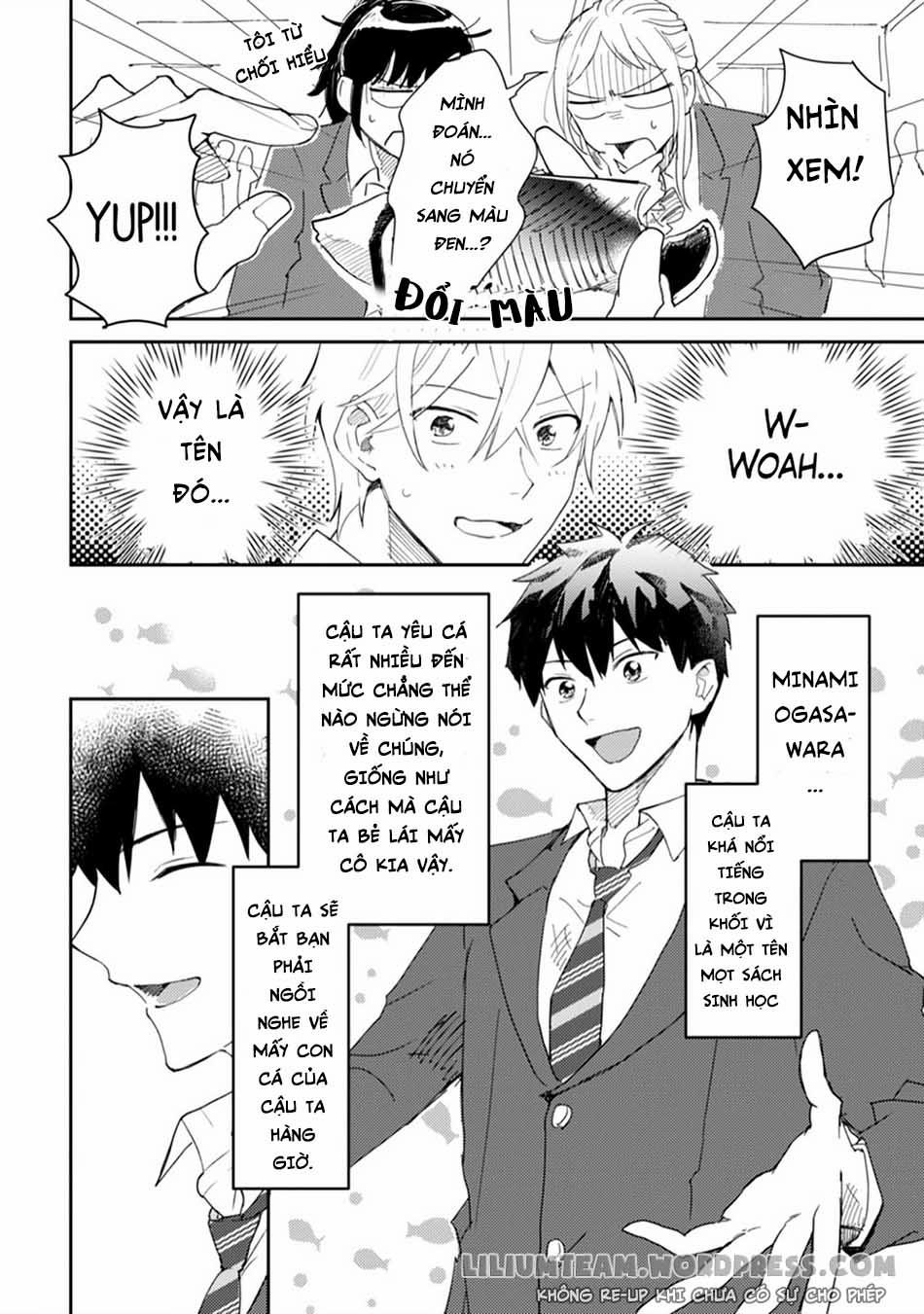 Giấc Mơ Dâm Đãng Nơi Thủy Cung 1 trang 9