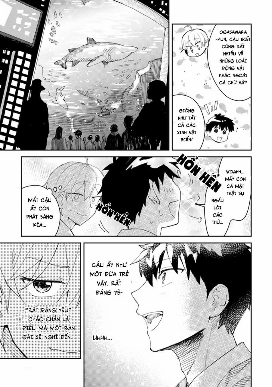 Giấc Mơ Dâm Đãng Nơi Thủy Cung 2 trang 10