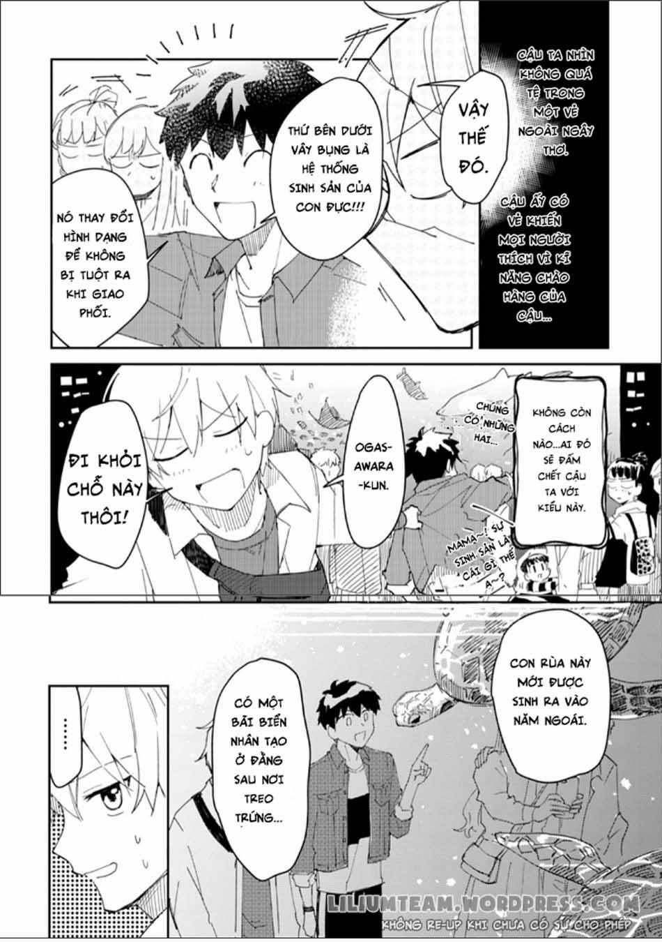 Giấc Mơ Dâm Đãng Nơi Thủy Cung 2 trang 11