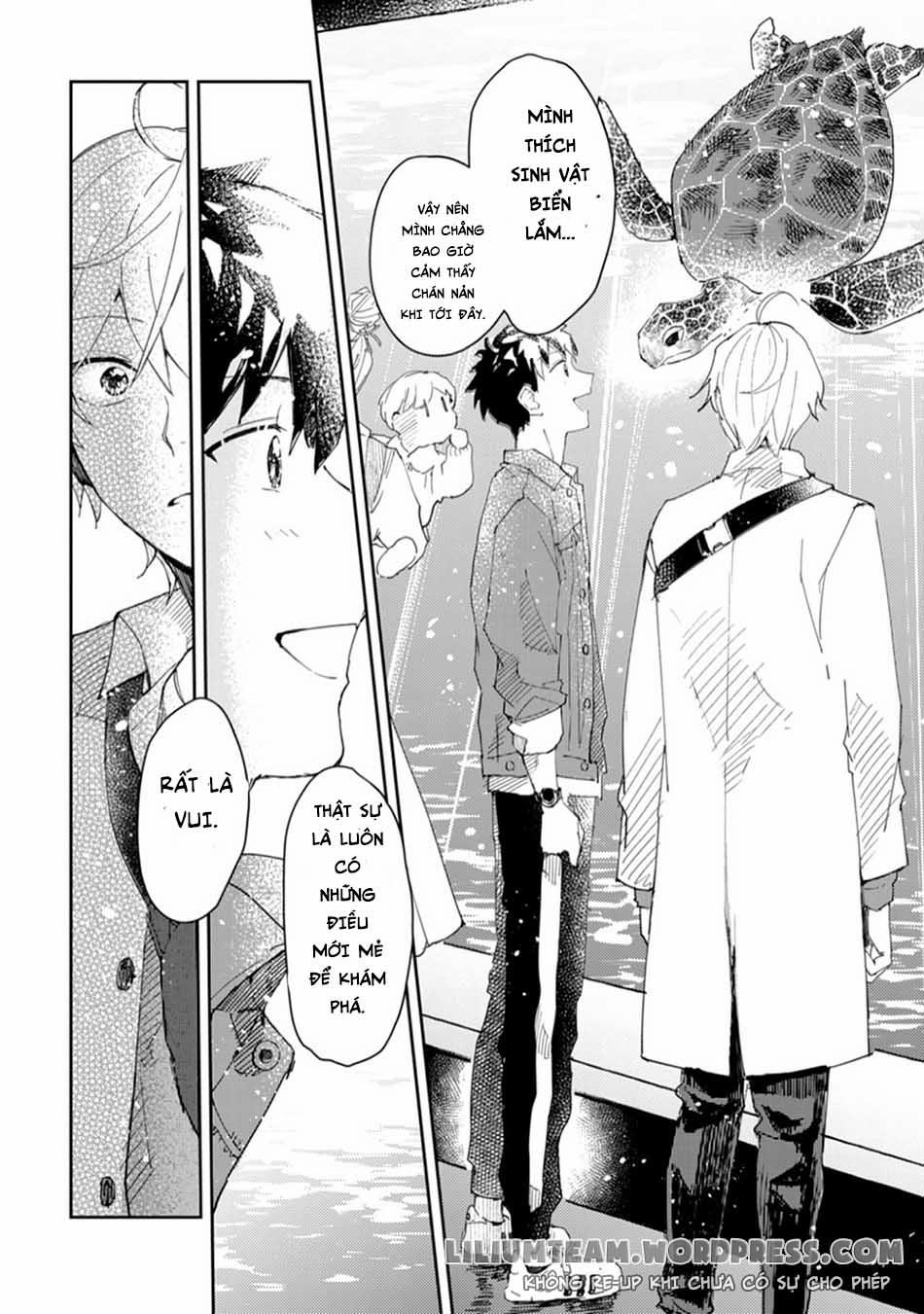 Giấc Mơ Dâm Đãng Nơi Thủy Cung 2 trang 13