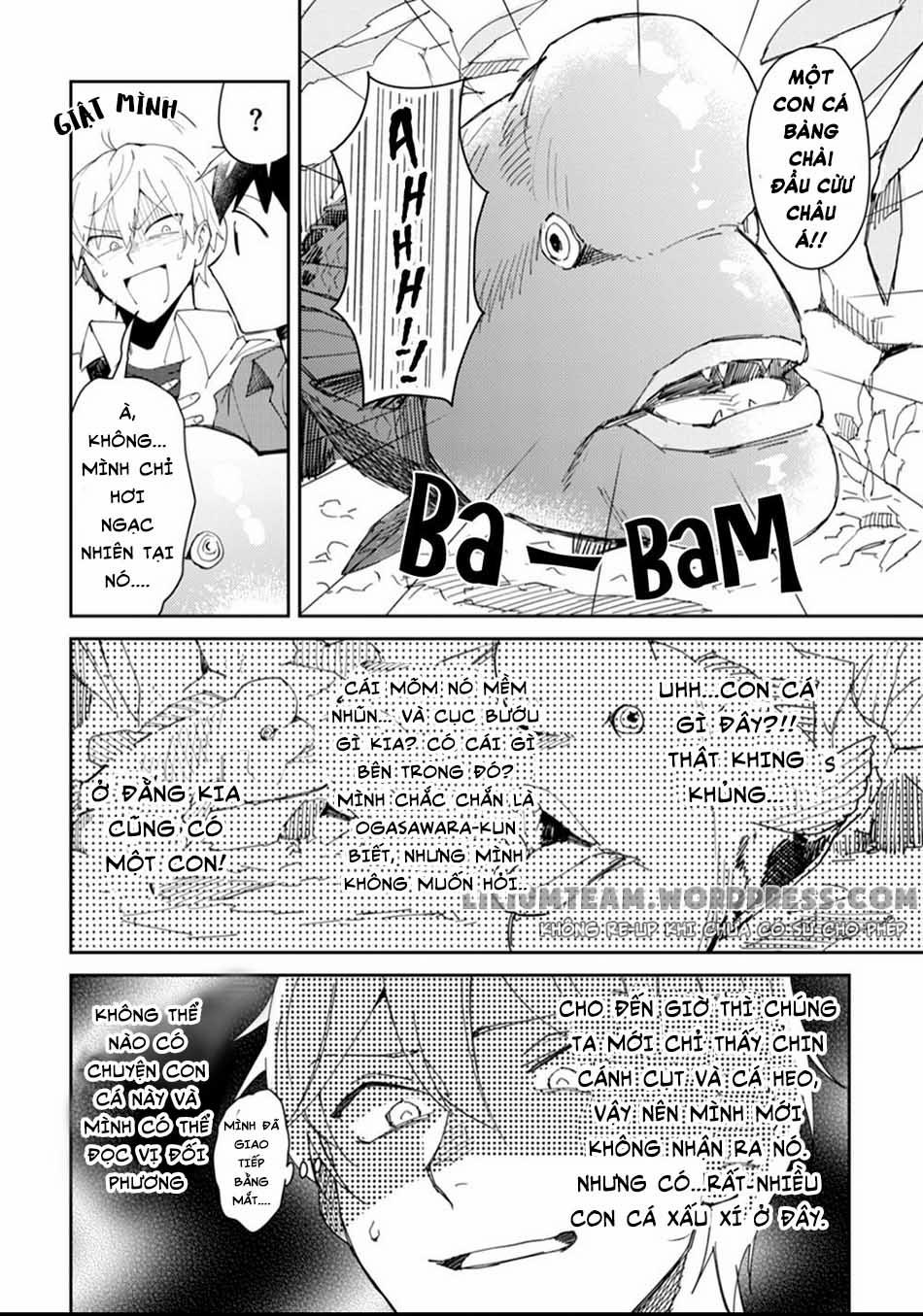 Giấc Mơ Dâm Đãng Nơi Thủy Cung 2 trang 15