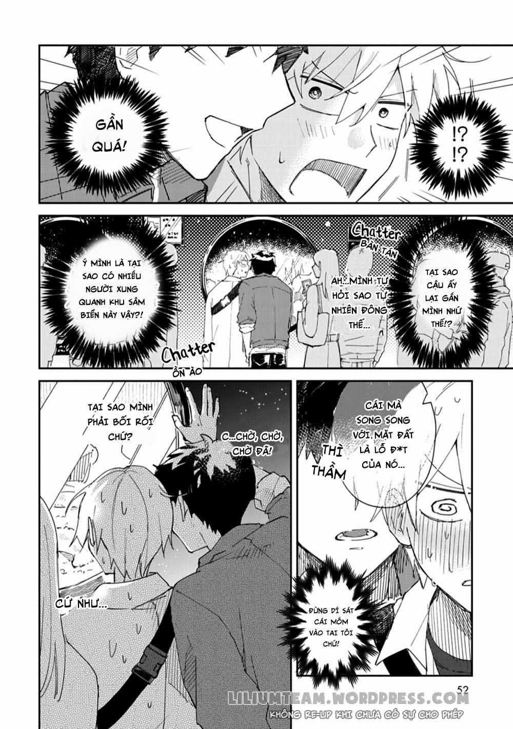 Giấc Mơ Dâm Đãng Nơi Thủy Cung 2 trang 17