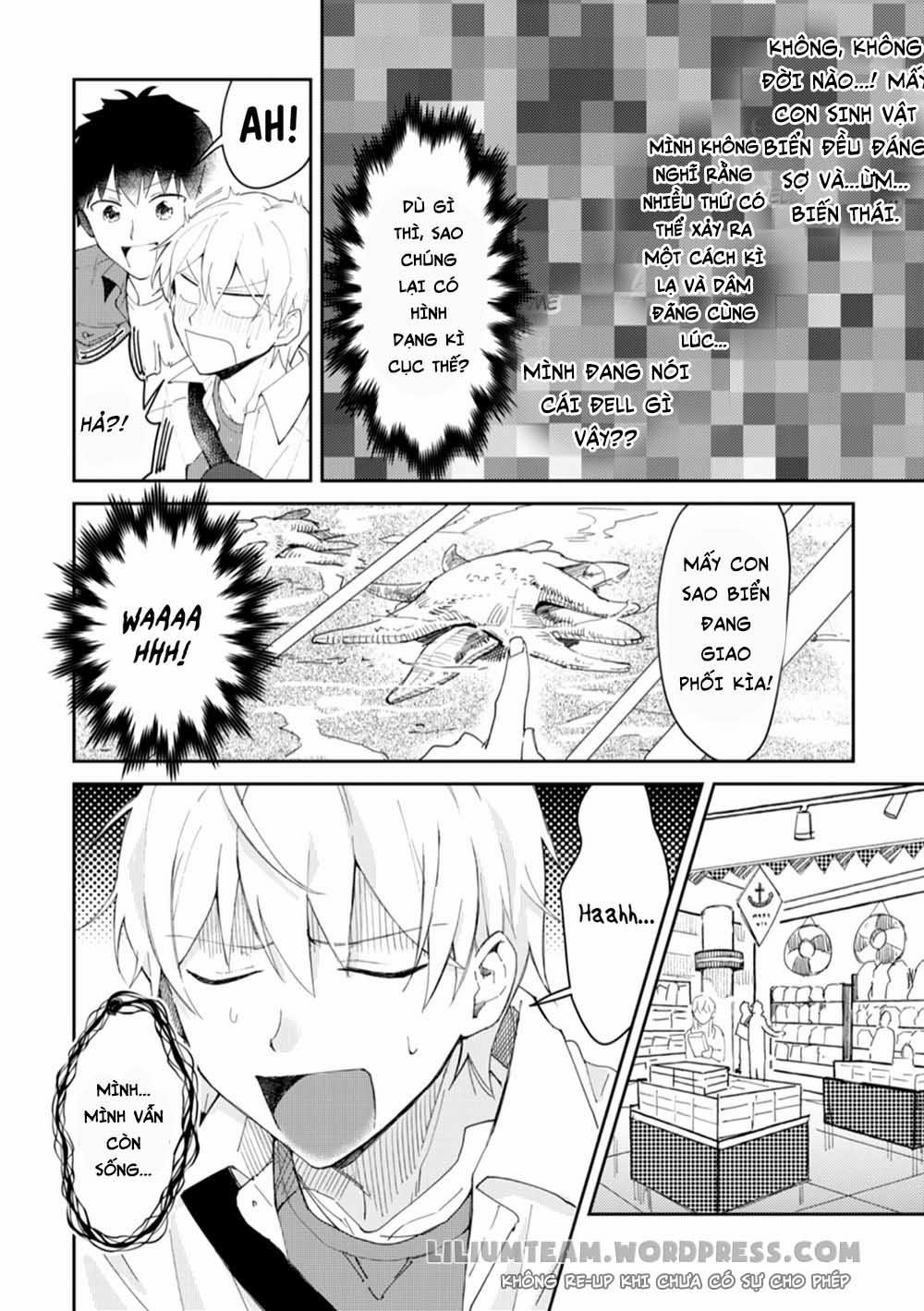 Giấc Mơ Dâm Đãng Nơi Thủy Cung 2 trang 18