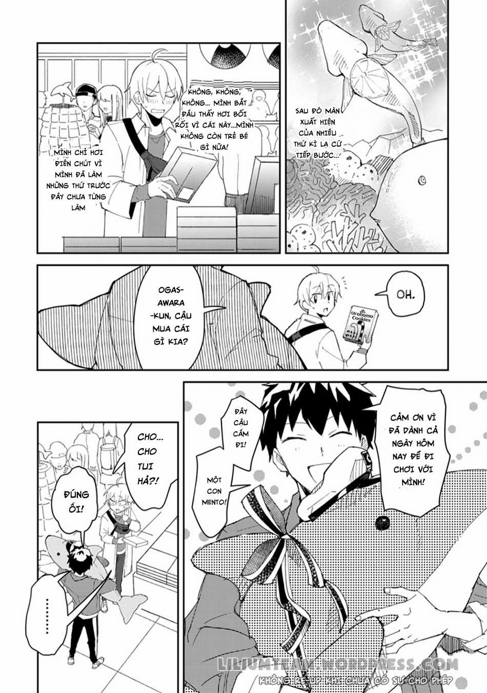 Giấc Mơ Dâm Đãng Nơi Thủy Cung 2 trang 19