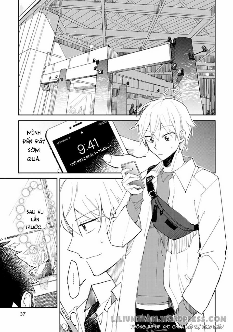 Giấc Mơ Dâm Đãng Nơi Thủy Cung 2 trang 2