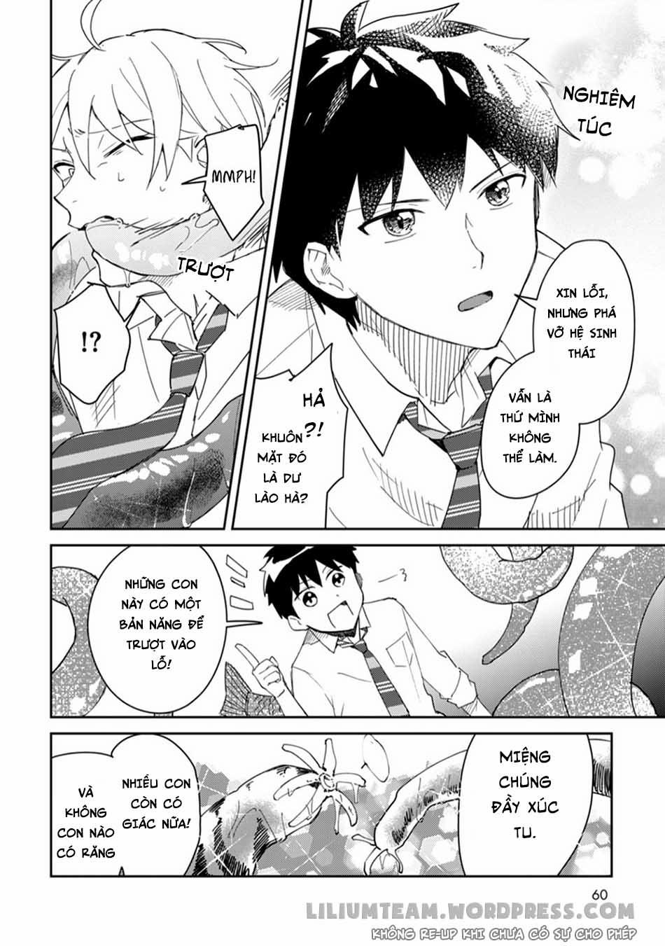 Giấc Mơ Dâm Đãng Nơi Thủy Cung 2 trang 25