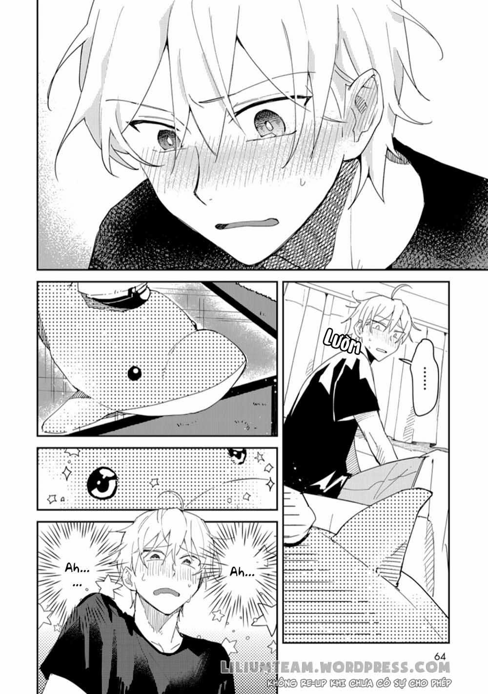 Giấc Mơ Dâm Đãng Nơi Thủy Cung 2 trang 29