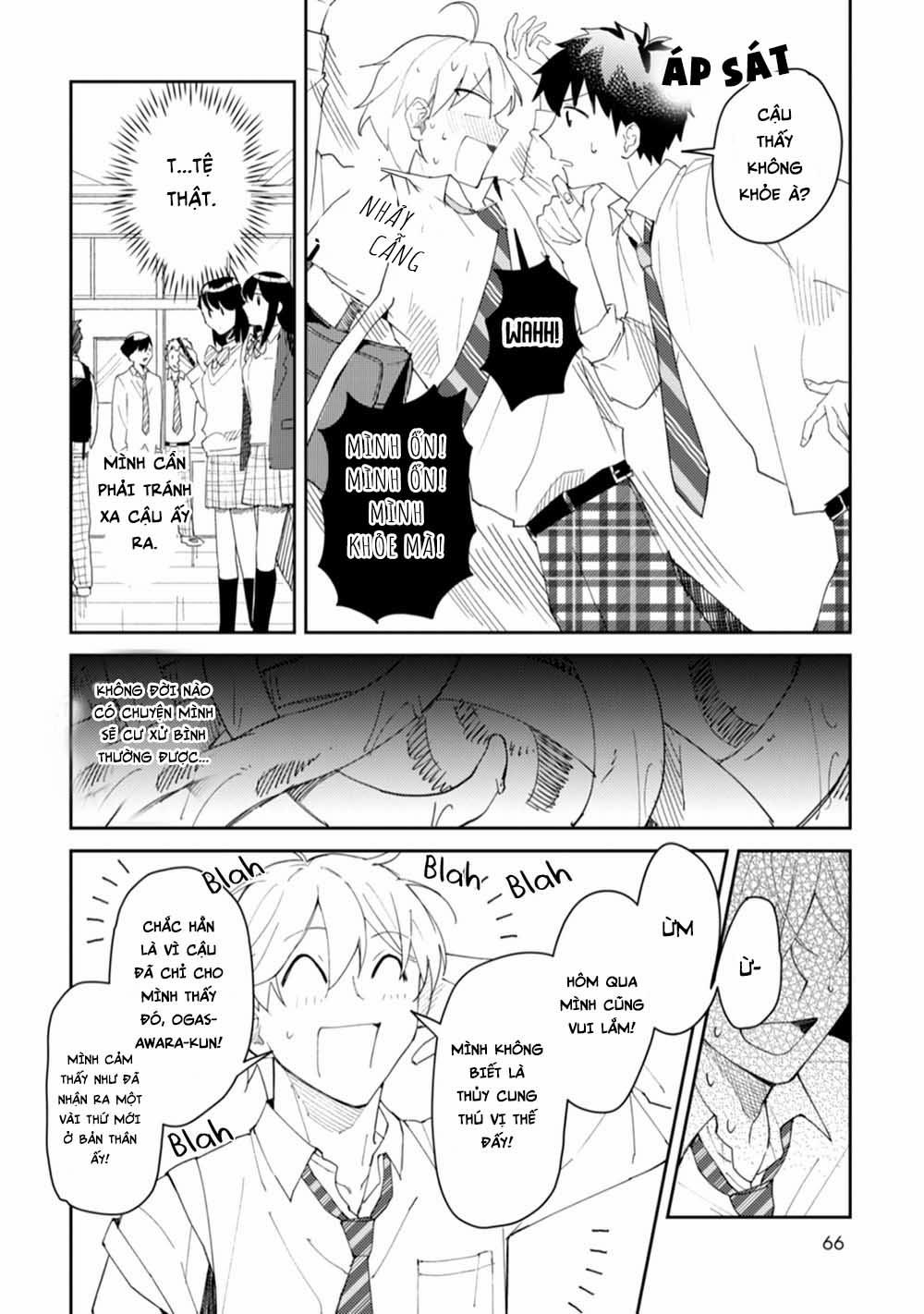 Giấc Mơ Dâm Đãng Nơi Thủy Cung 2 trang 31