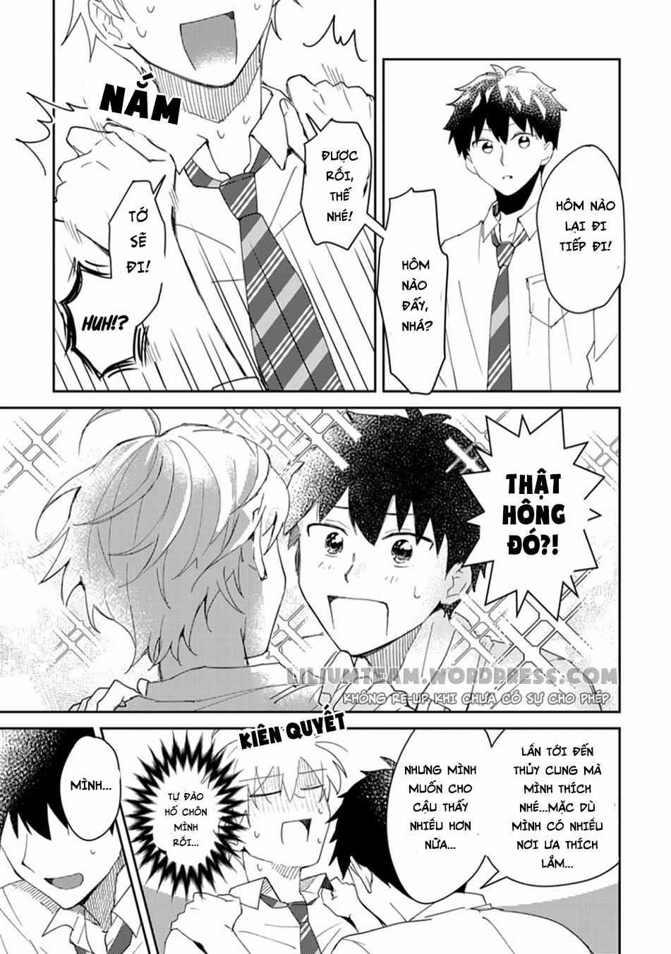 Giấc Mơ Dâm Đãng Nơi Thủy Cung 2 trang 32