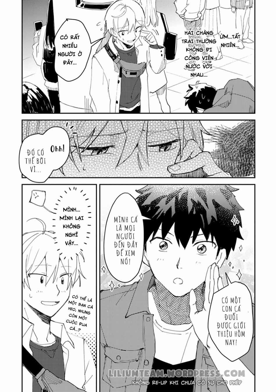 Giấc Mơ Dâm Đãng Nơi Thủy Cung 2 trang 6