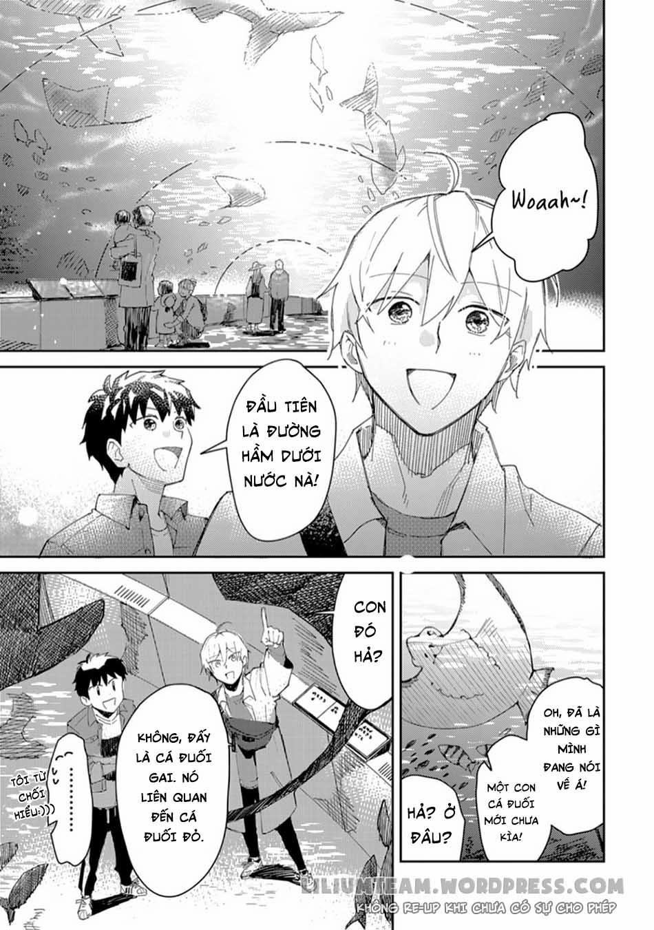 Giấc Mơ Dâm Đãng Nơi Thủy Cung 2 trang 8