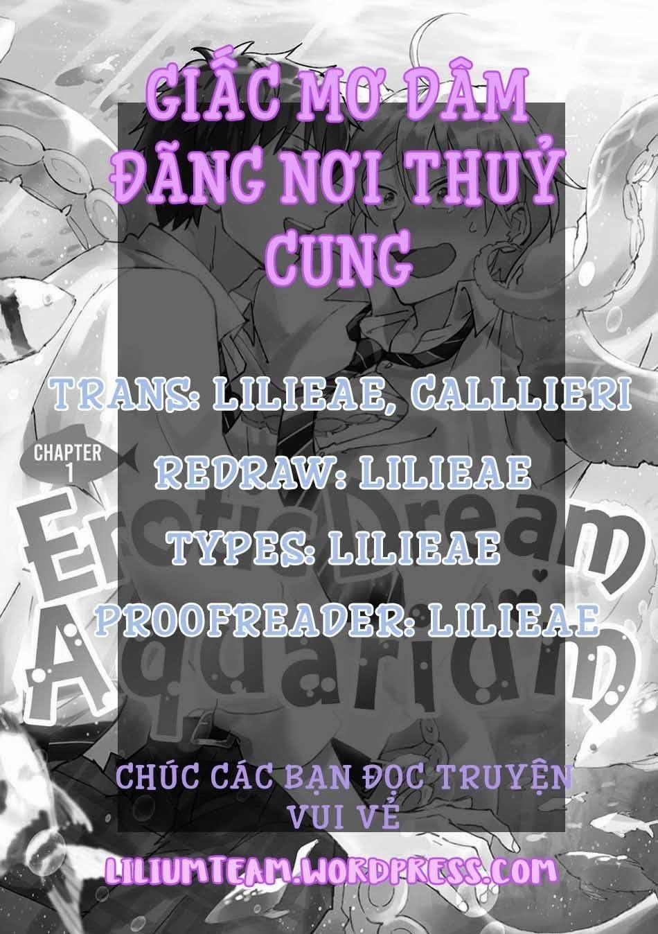 Giấc Mơ Dâm Đãng Nơi Thủy Cung 3 trang 1