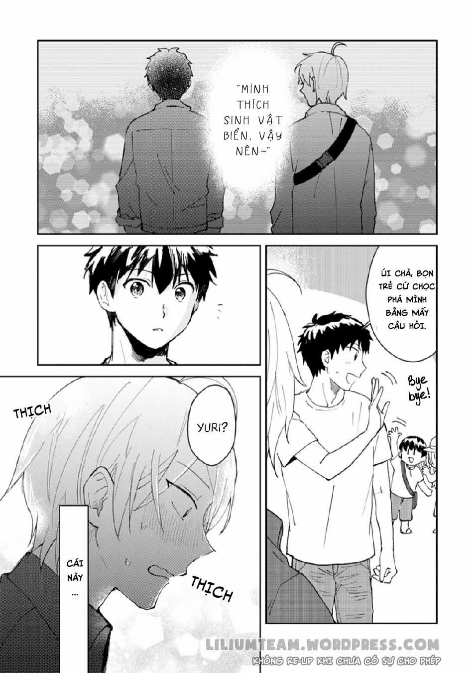 Giấc Mơ Dâm Đãng Nơi Thủy Cung 3 trang 10