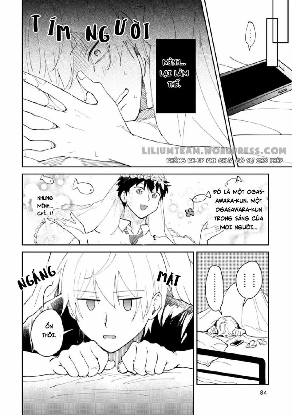 Giấc Mơ Dâm Đãng Nơi Thủy Cung 3 trang 13