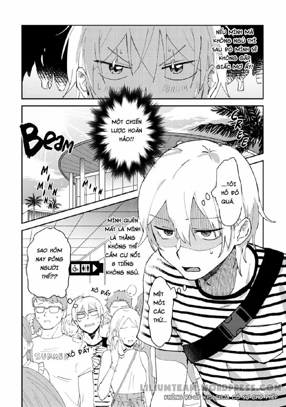 Giấc Mơ Dâm Đãng Nơi Thủy Cung 3 trang 17