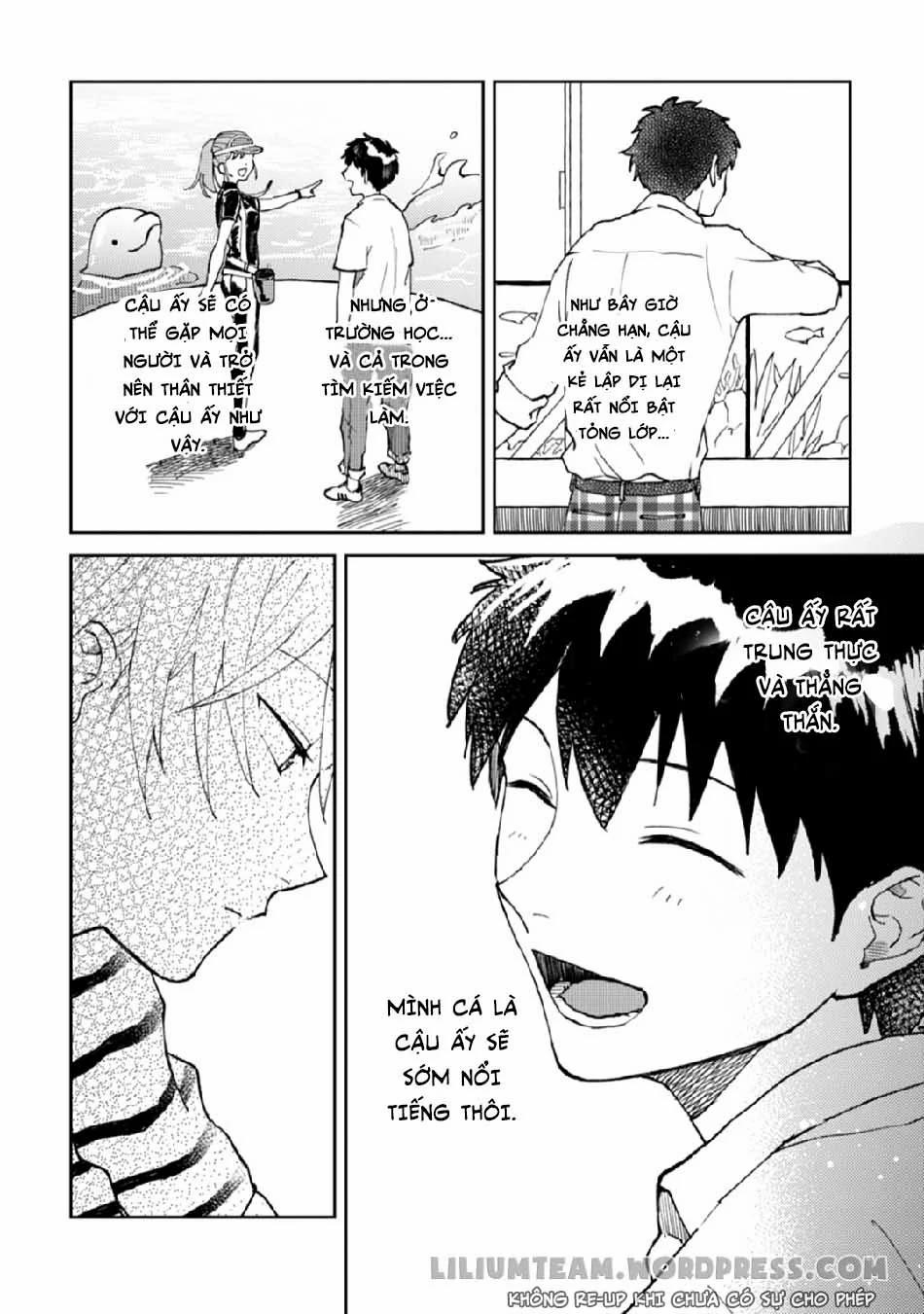 Giấc Mơ Dâm Đãng Nơi Thủy Cung 3 trang 19