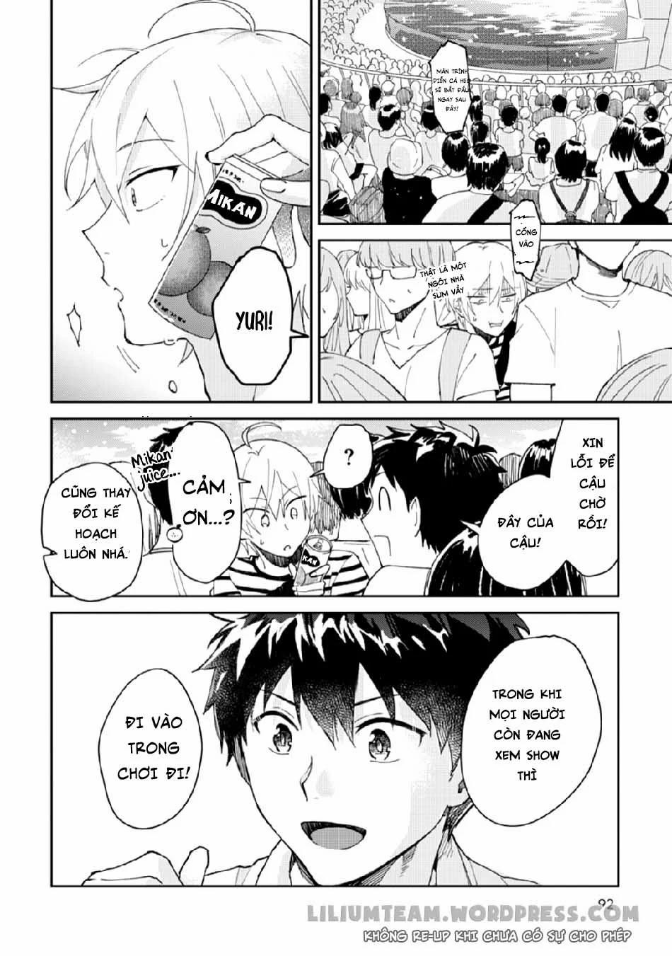 Giấc Mơ Dâm Đãng Nơi Thủy Cung 3 trang 21