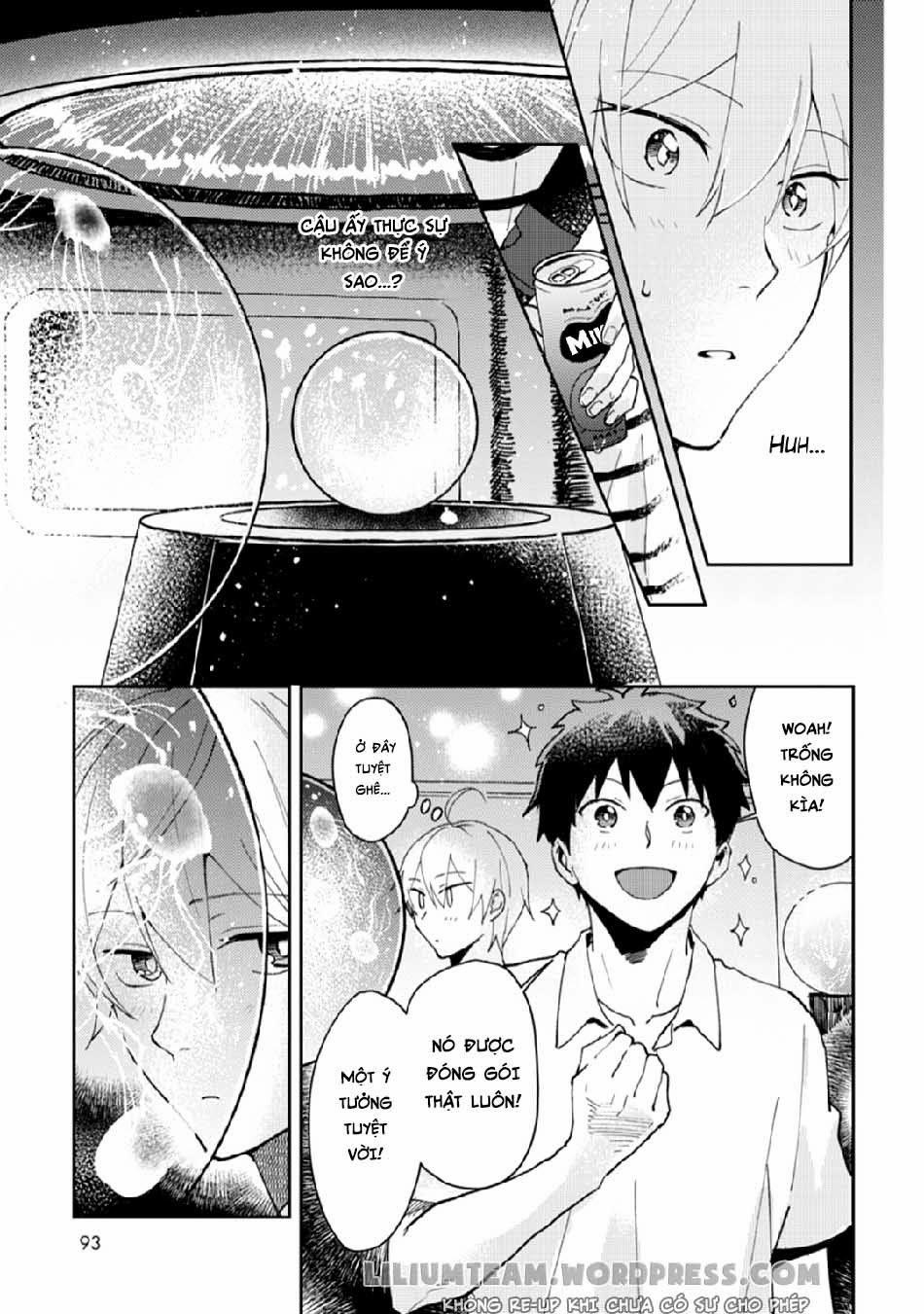 Giấc Mơ Dâm Đãng Nơi Thủy Cung 3 trang 22