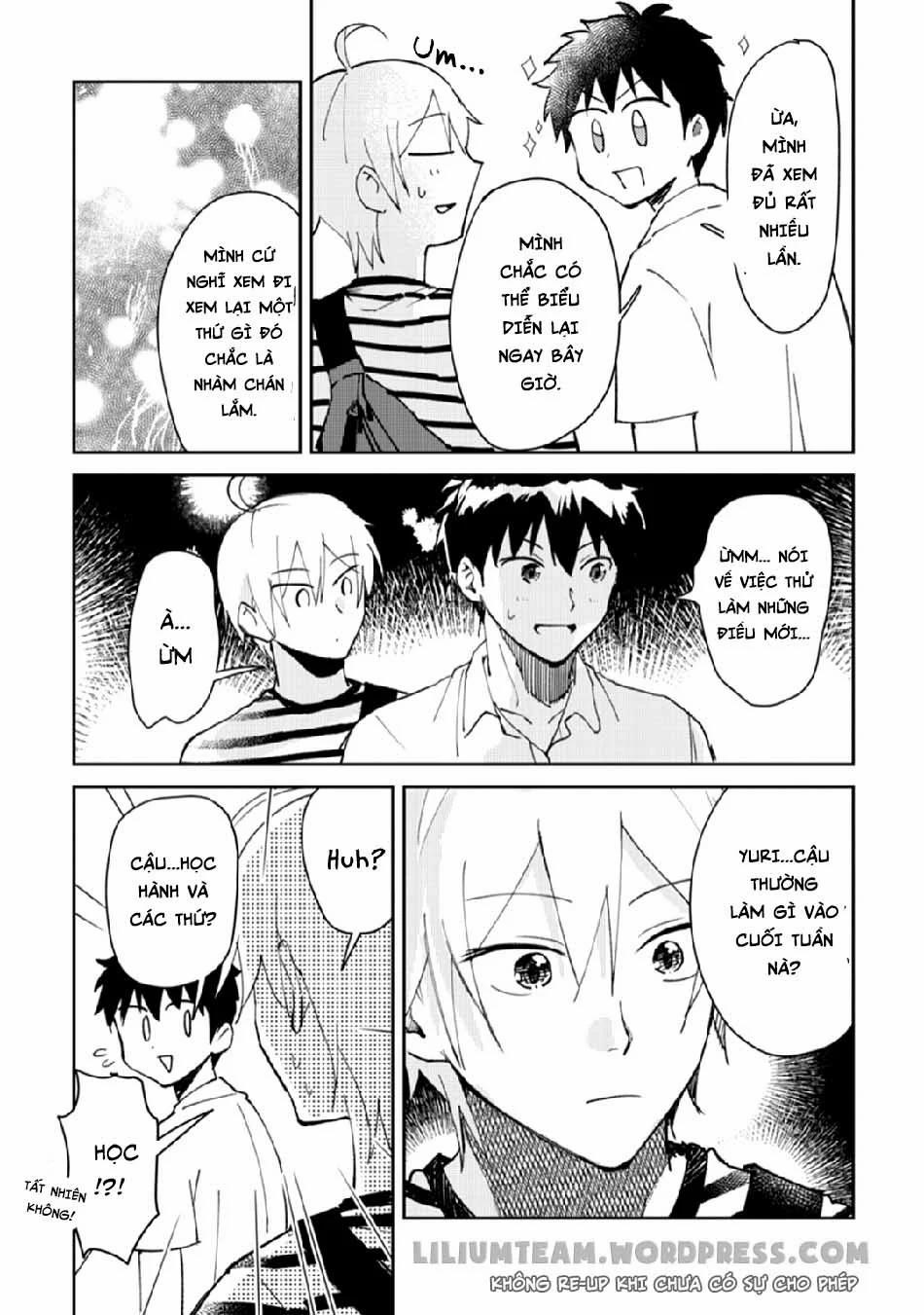 Giấc Mơ Dâm Đãng Nơi Thủy Cung 3 trang 24