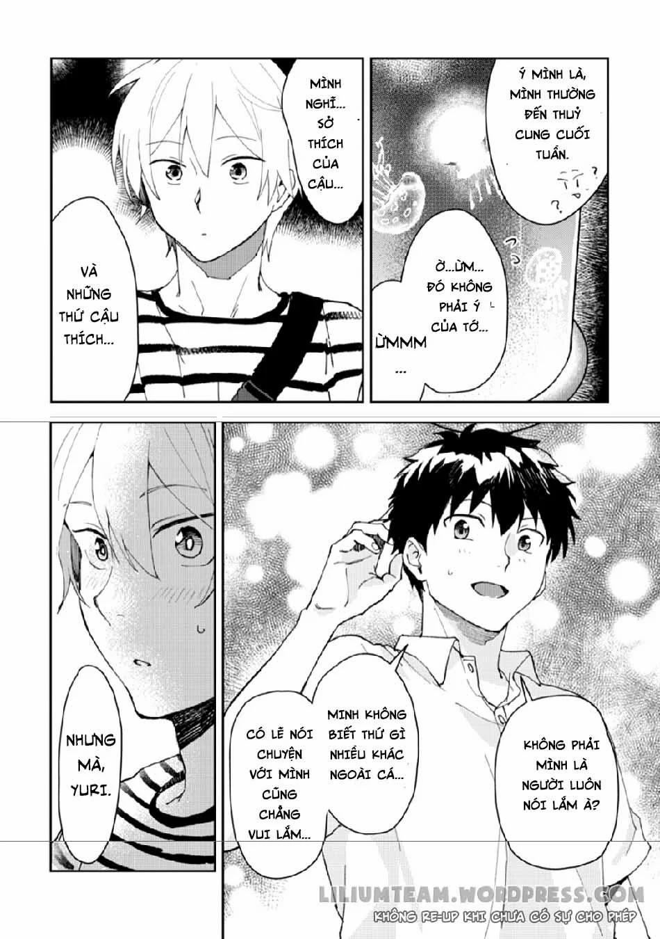 Giấc Mơ Dâm Đãng Nơi Thủy Cung 3 trang 25