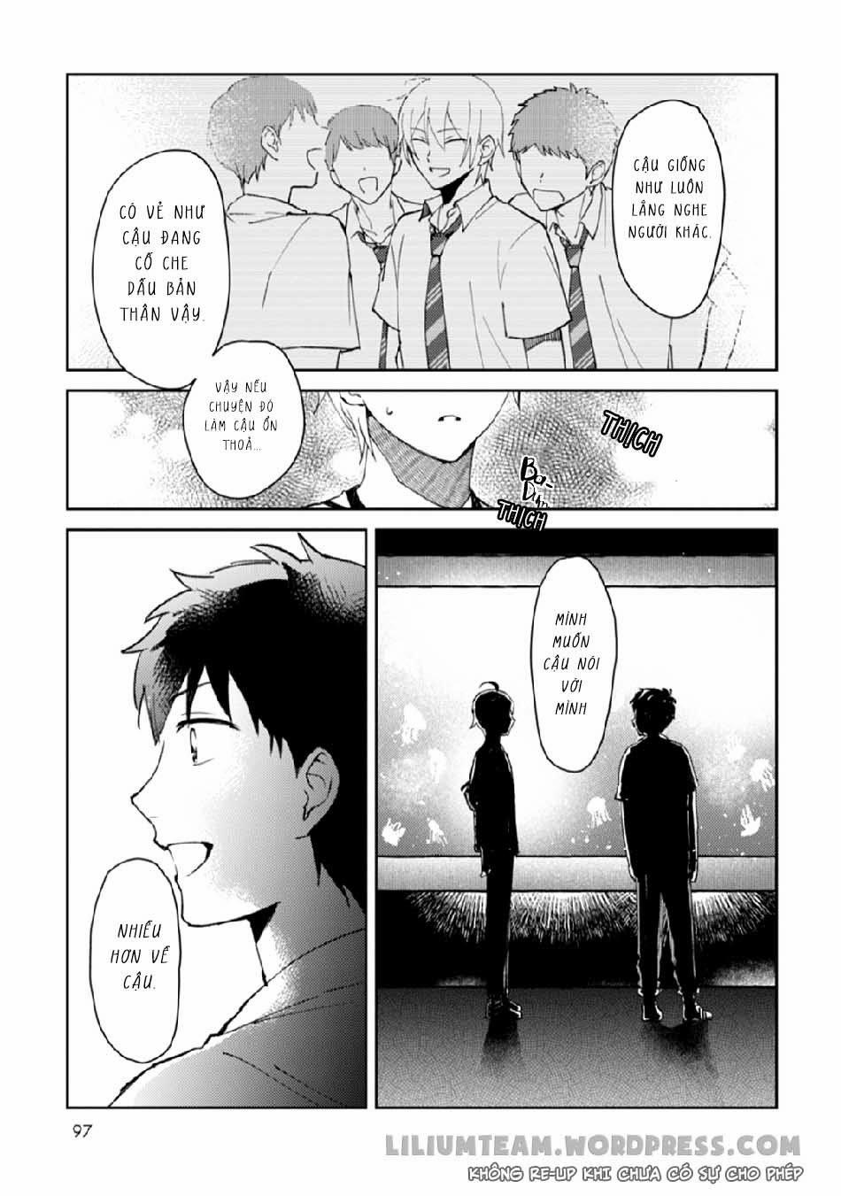 Giấc Mơ Dâm Đãng Nơi Thủy Cung 3 trang 26