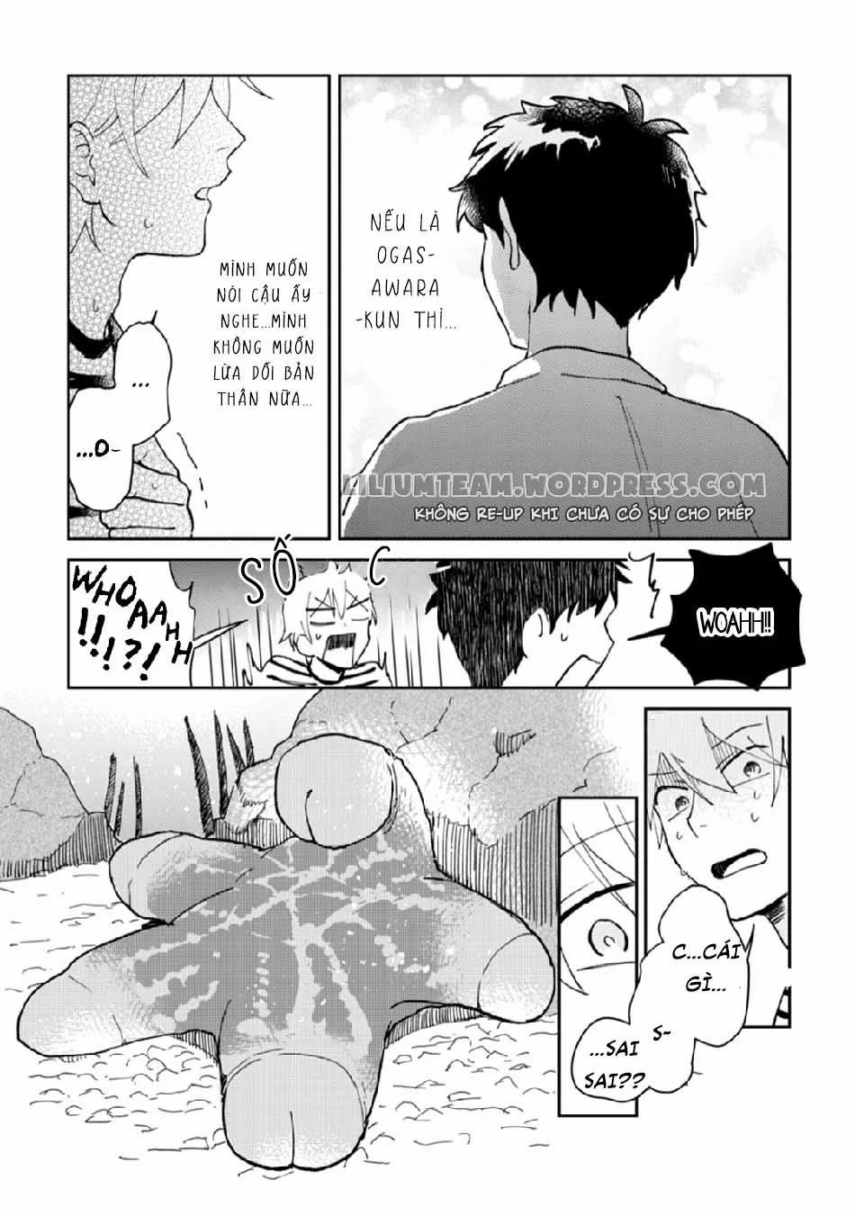 Giấc Mơ Dâm Đãng Nơi Thủy Cung 3 trang 28