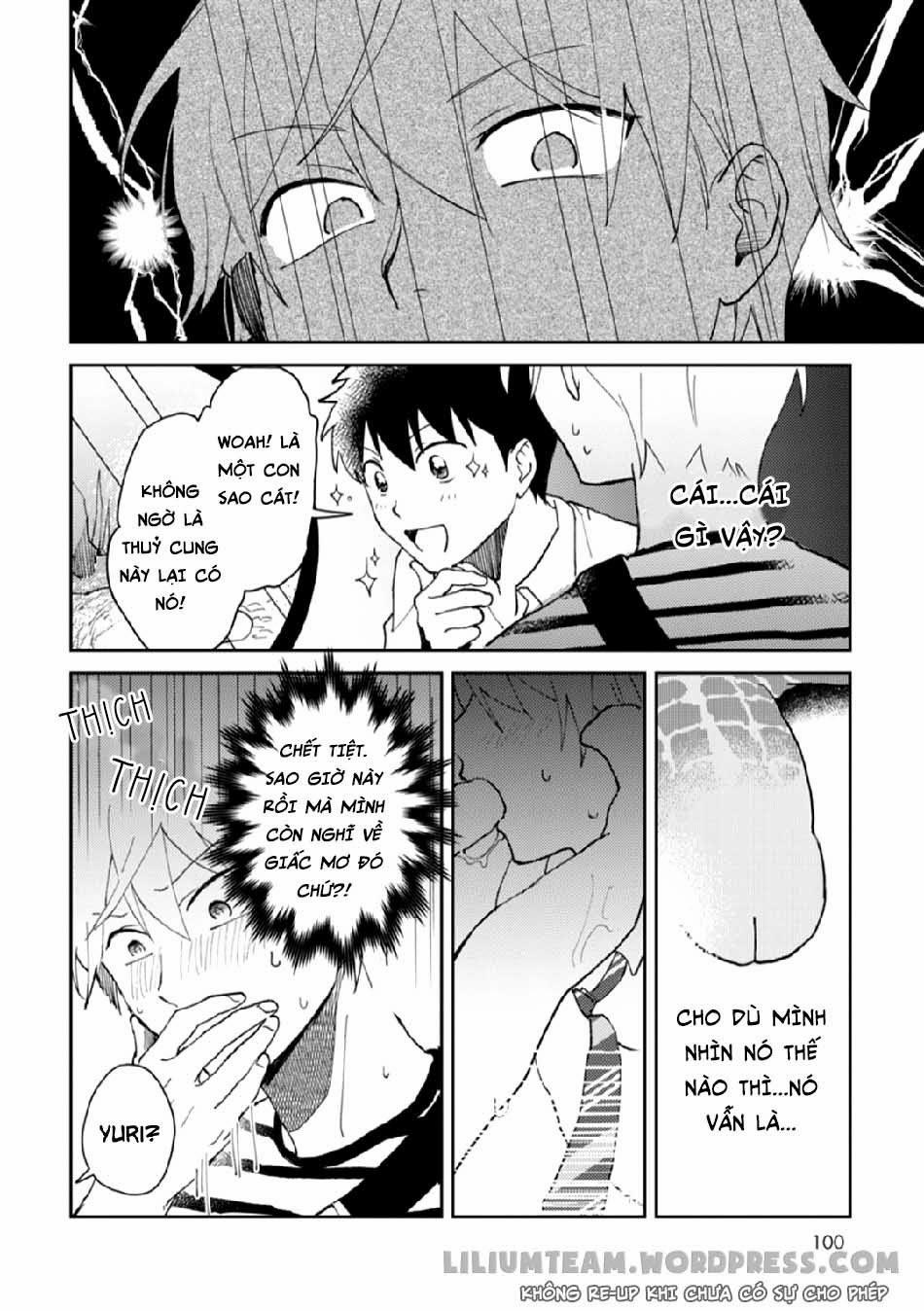 Giấc Mơ Dâm Đãng Nơi Thủy Cung 3 trang 29