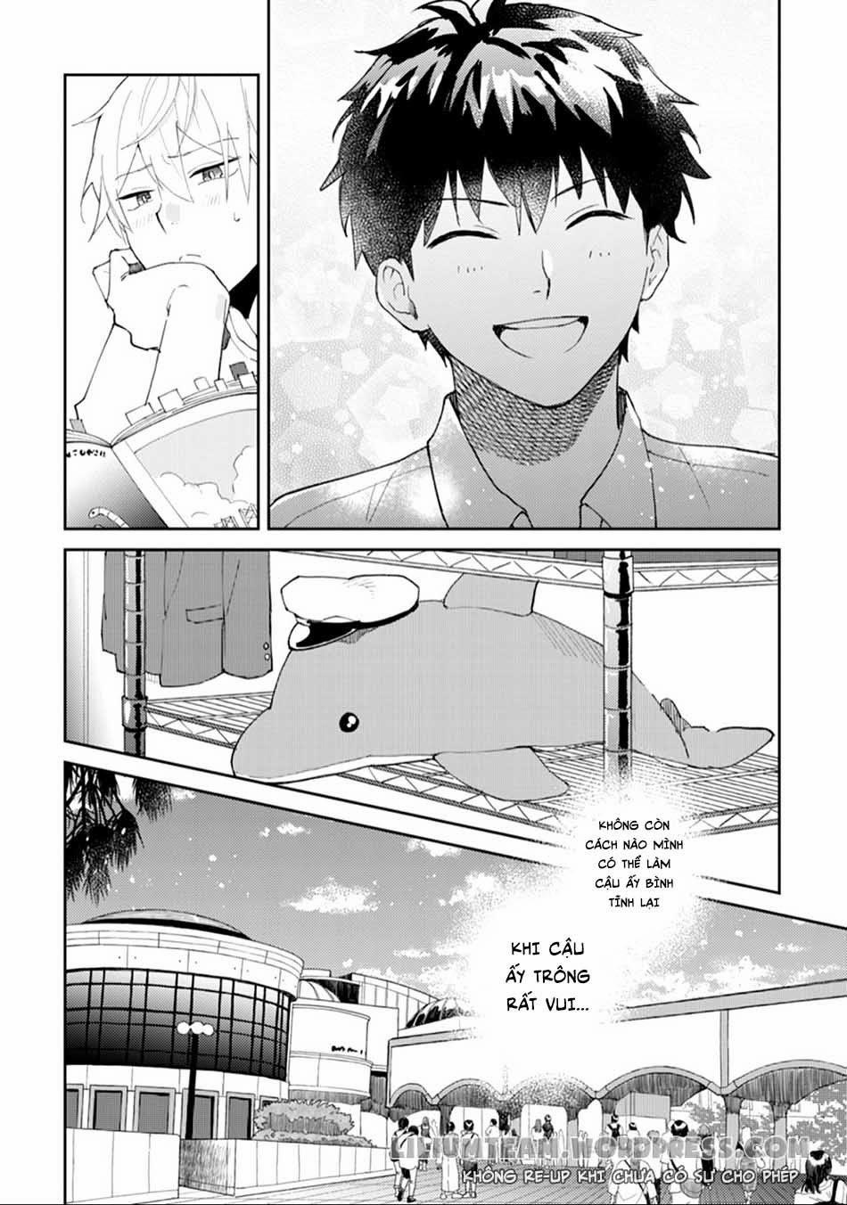 Giấc Mơ Dâm Đãng Nơi Thủy Cung 3 trang 3