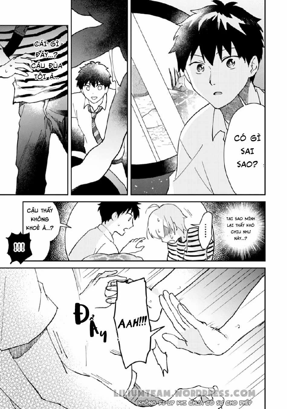 Giấc Mơ Dâm Đãng Nơi Thủy Cung 3 trang 30