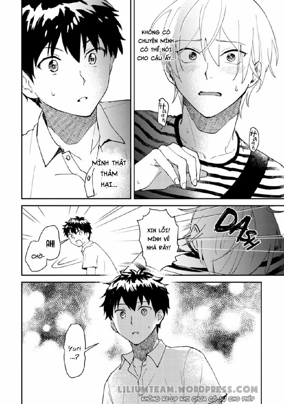 Giấc Mơ Dâm Đãng Nơi Thủy Cung 3 trang 31