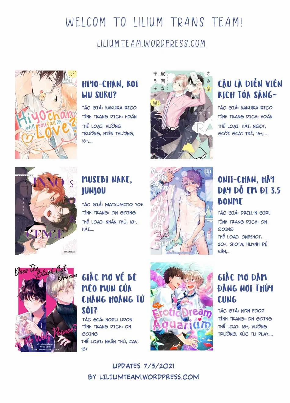 Giấc Mơ Dâm Đãng Nơi Thủy Cung 3 trang 32