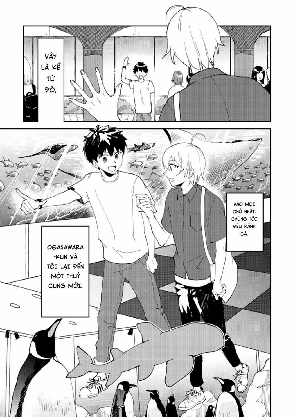 Giấc Mơ Dâm Đãng Nơi Thủy Cung 3 trang 4