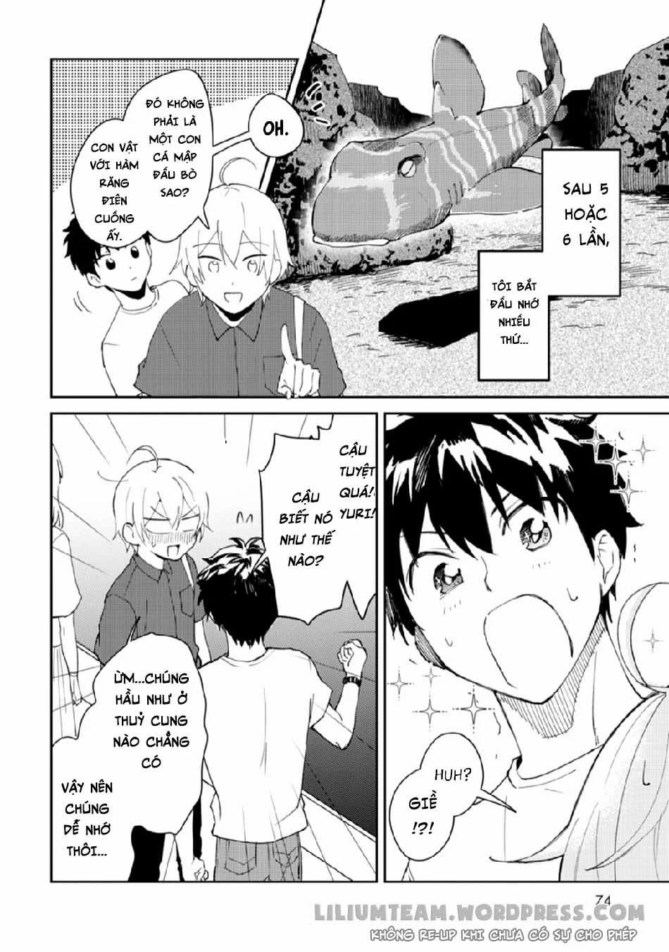 Giấc Mơ Dâm Đãng Nơi Thủy Cung 3 trang 5