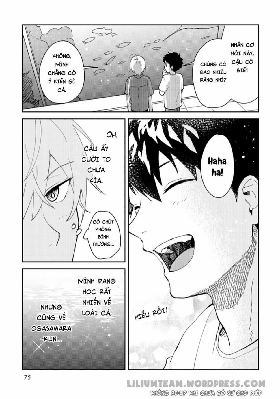 Giấc Mơ Dâm Đãng Nơi Thủy Cung 3 trang 6