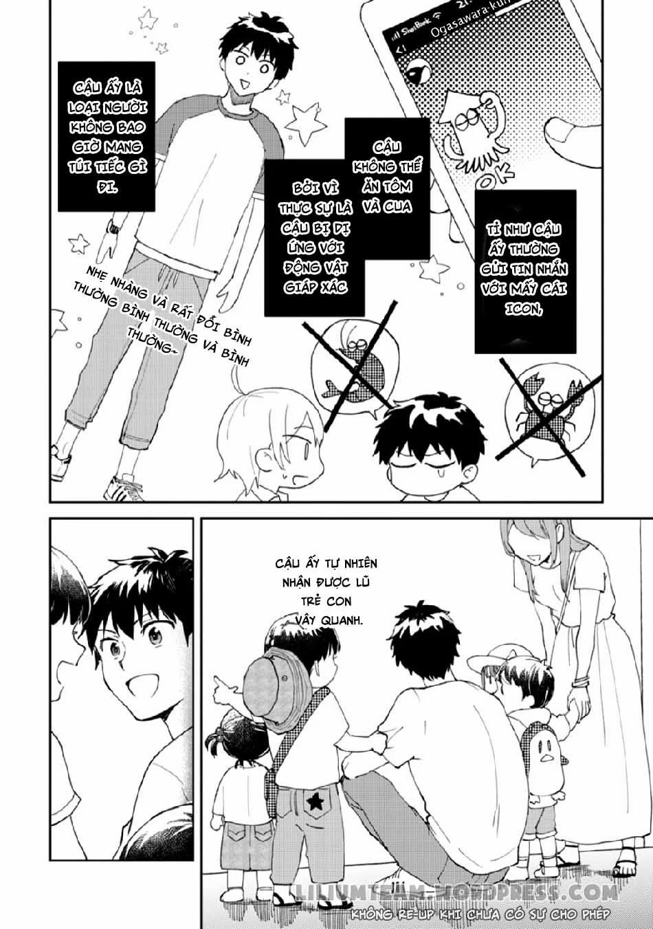 Giấc Mơ Dâm Đãng Nơi Thủy Cung 3 trang 7