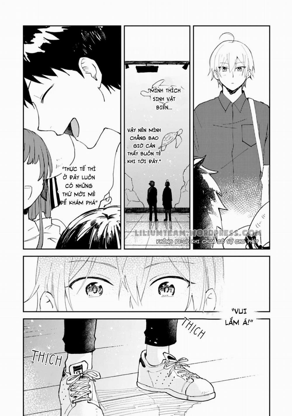 Giấc Mơ Dâm Đãng Nơi Thủy Cung 3 trang 8