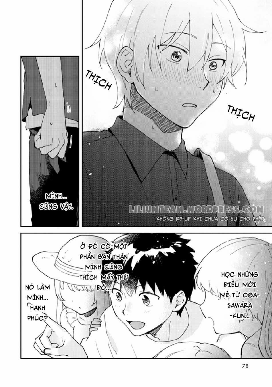 Giấc Mơ Dâm Đãng Nơi Thủy Cung 3 trang 9