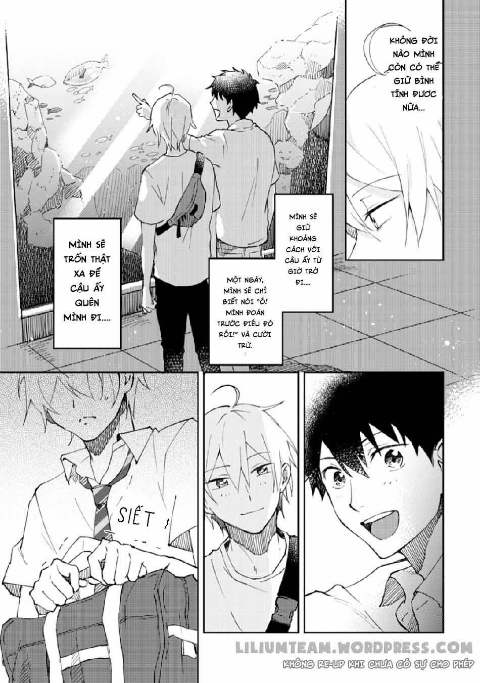 Giấc Mơ Dâm Đãng Nơi Thủy Cung 4 trang 10