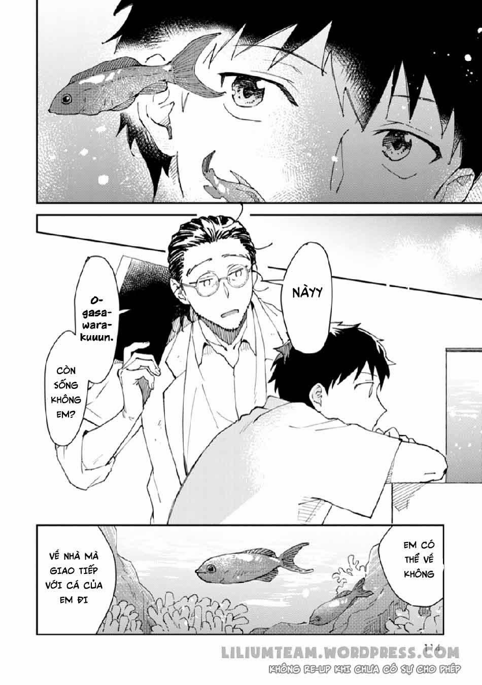 Giấc Mơ Dâm Đãng Nơi Thủy Cung 4 trang 11