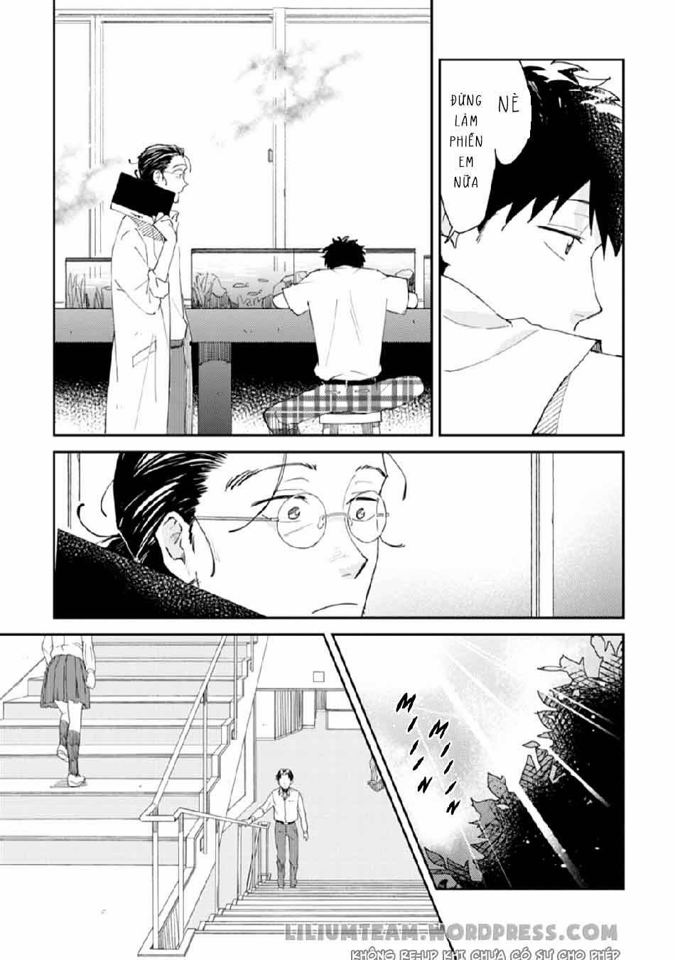 Giấc Mơ Dâm Đãng Nơi Thủy Cung 4 trang 12