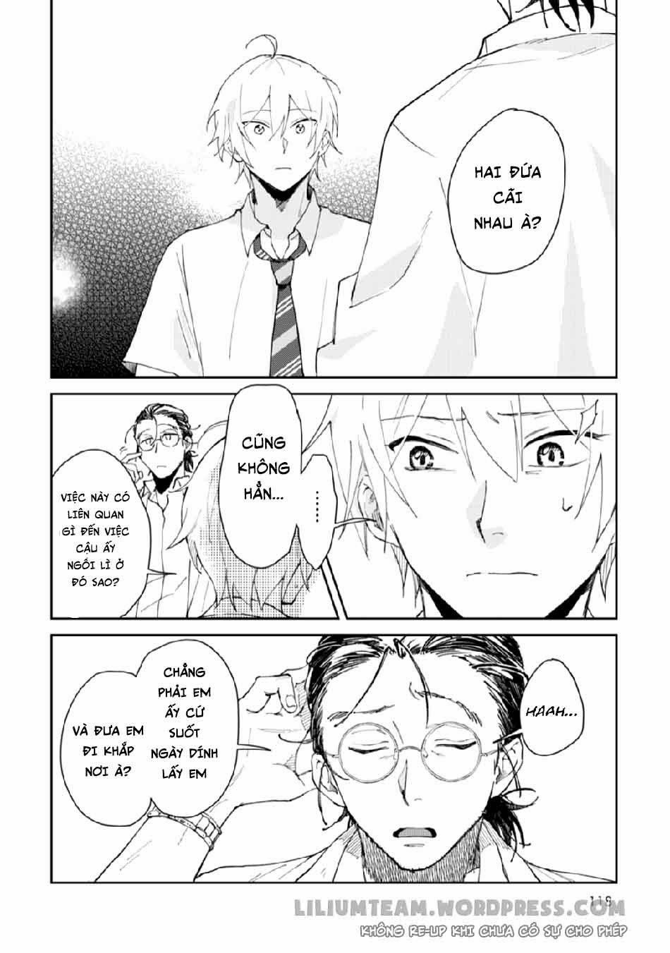 Giấc Mơ Dâm Đãng Nơi Thủy Cung 4 trang 14