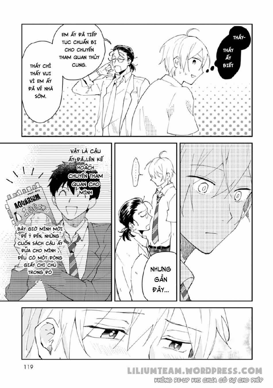 Giấc Mơ Dâm Đãng Nơi Thủy Cung 4 trang 15