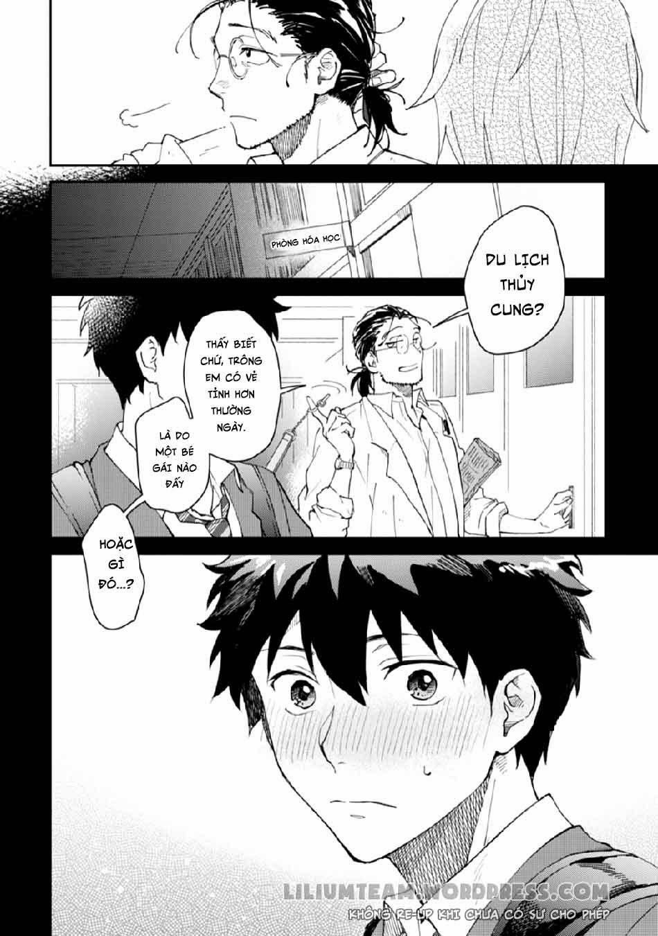 Giấc Mơ Dâm Đãng Nơi Thủy Cung 4 trang 16