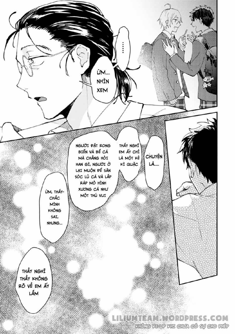 Giấc Mơ Dâm Đãng Nơi Thủy Cung 4 trang 19