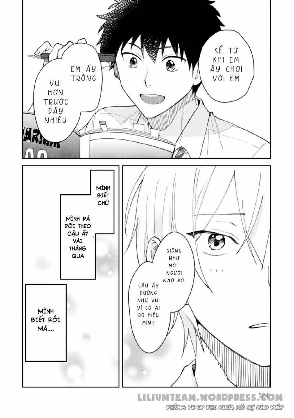 Giấc Mơ Dâm Đãng Nơi Thủy Cung 4 trang 20