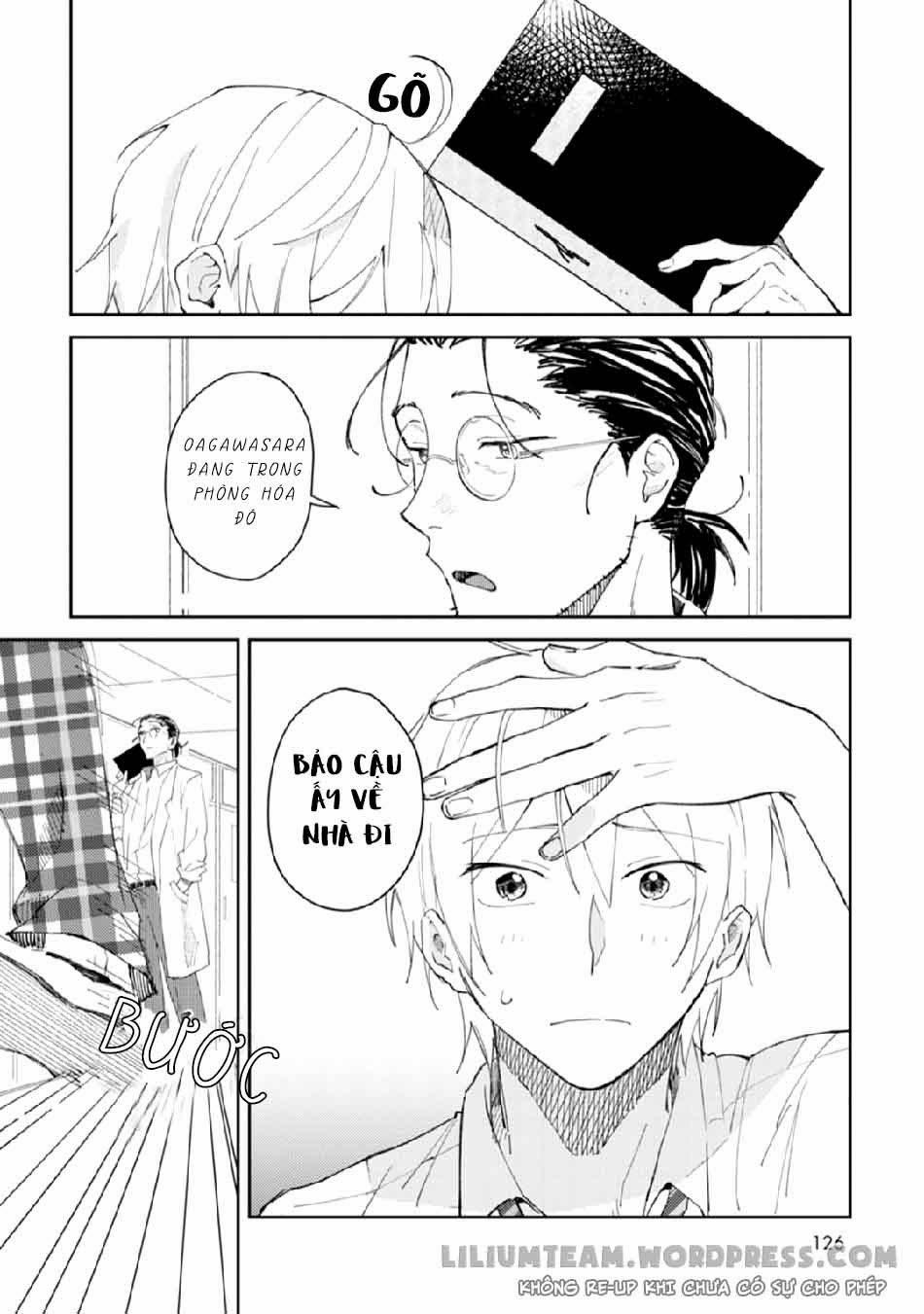 Giấc Mơ Dâm Đãng Nơi Thủy Cung 4 trang 22