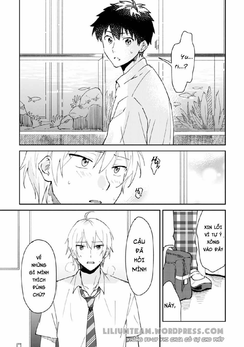 Giấc Mơ Dâm Đãng Nơi Thủy Cung 4 trang 25