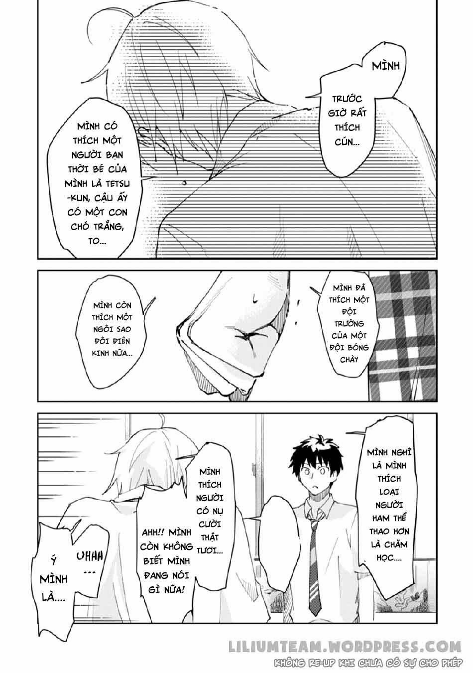 Giấc Mơ Dâm Đãng Nơi Thủy Cung 4 trang 27