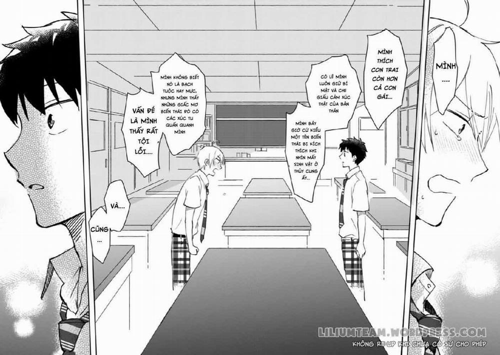 Giấc Mơ Dâm Đãng Nơi Thủy Cung 4 trang 28